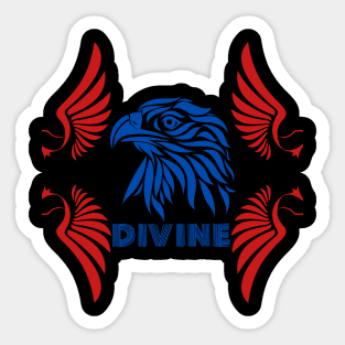 Divine Sticker